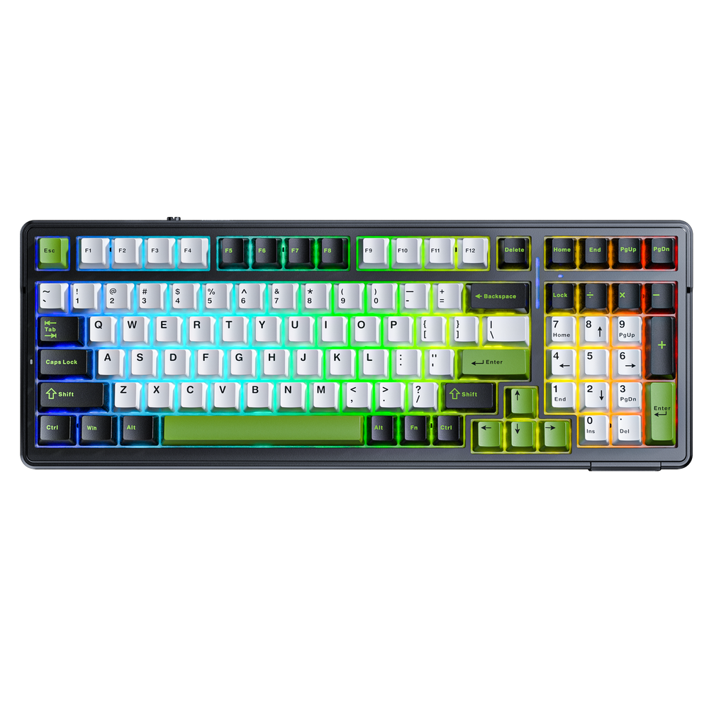 AULA F99 Gasket Mechanical Keyboard - Aula Inno