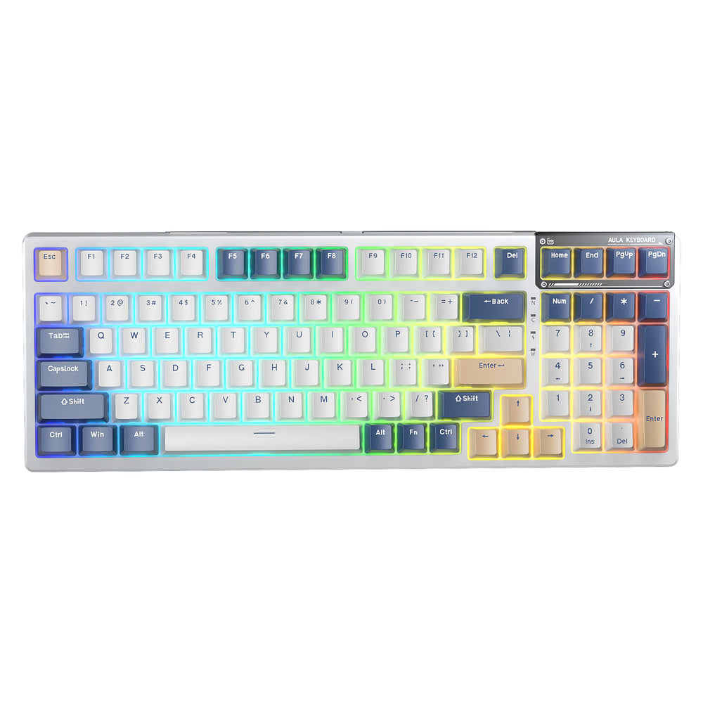 AULA F98 Gasket Mechanical Keyboard