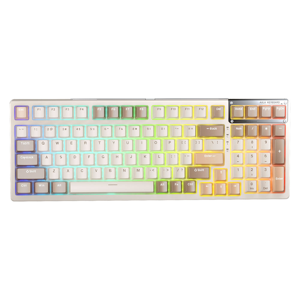 AULA F98 Gasket Mechanical Keyboard