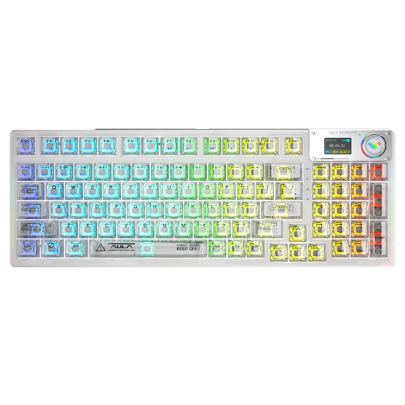 AULA F98 Pro Gasket Mechanical Keyboard