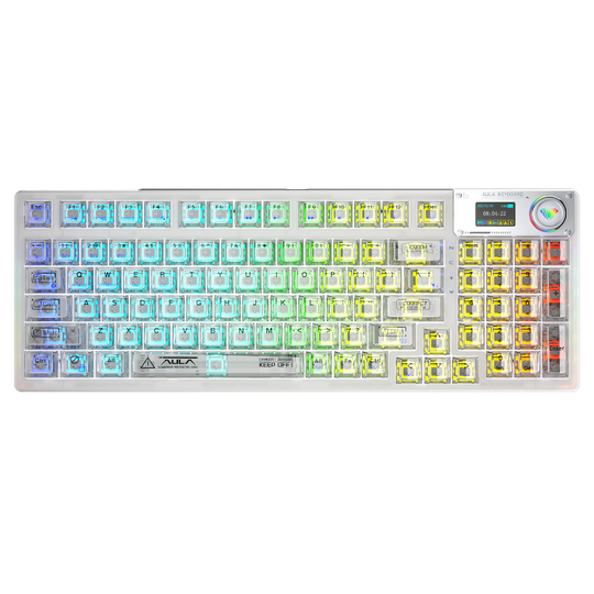 AULA F98 Pro Gasket Mechanical Keyboard