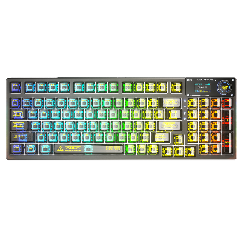 AULA F98 Pro Gasket Mechanical Keyboard