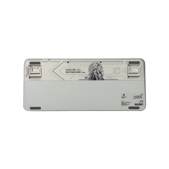 Leobog Hi65 熱交換可能キーボード：3Dプリントカスタムモジュール対応、5層Gasket構造