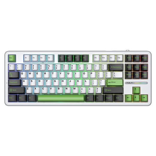 AULA F87 Pro Gasket Mechanical Keyboard-Color-Random Blind Box - Aula Inno