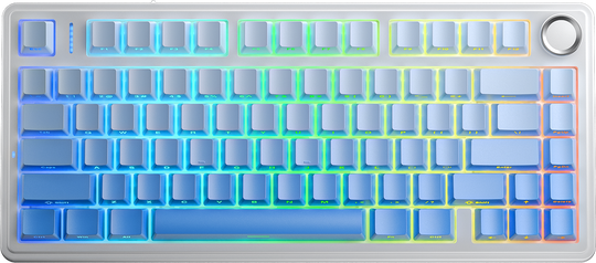 AULA F75 Gasket Mechanical Keyboard - Aula Inno