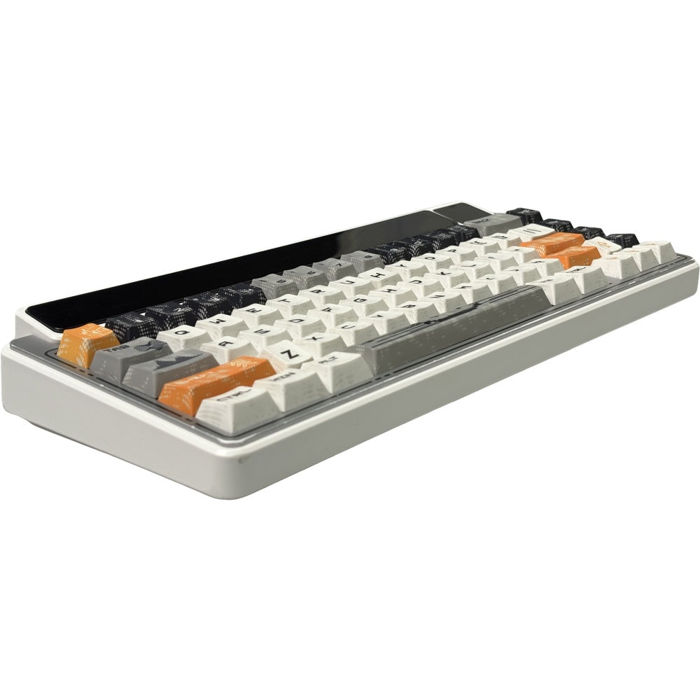 Leobog AMG65 カスタムキーボード：TFTサブディスプレイ&5層消音Gasket構造、5ピンホットスワップ対応