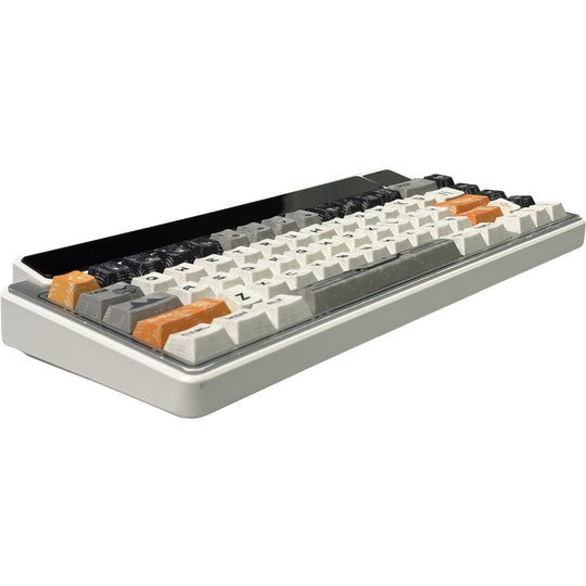 Leobog AMG65 カスタムキーボード：TFTサブディスプレイ&5層消音Gasket構造、5ピンホットスワップ対応