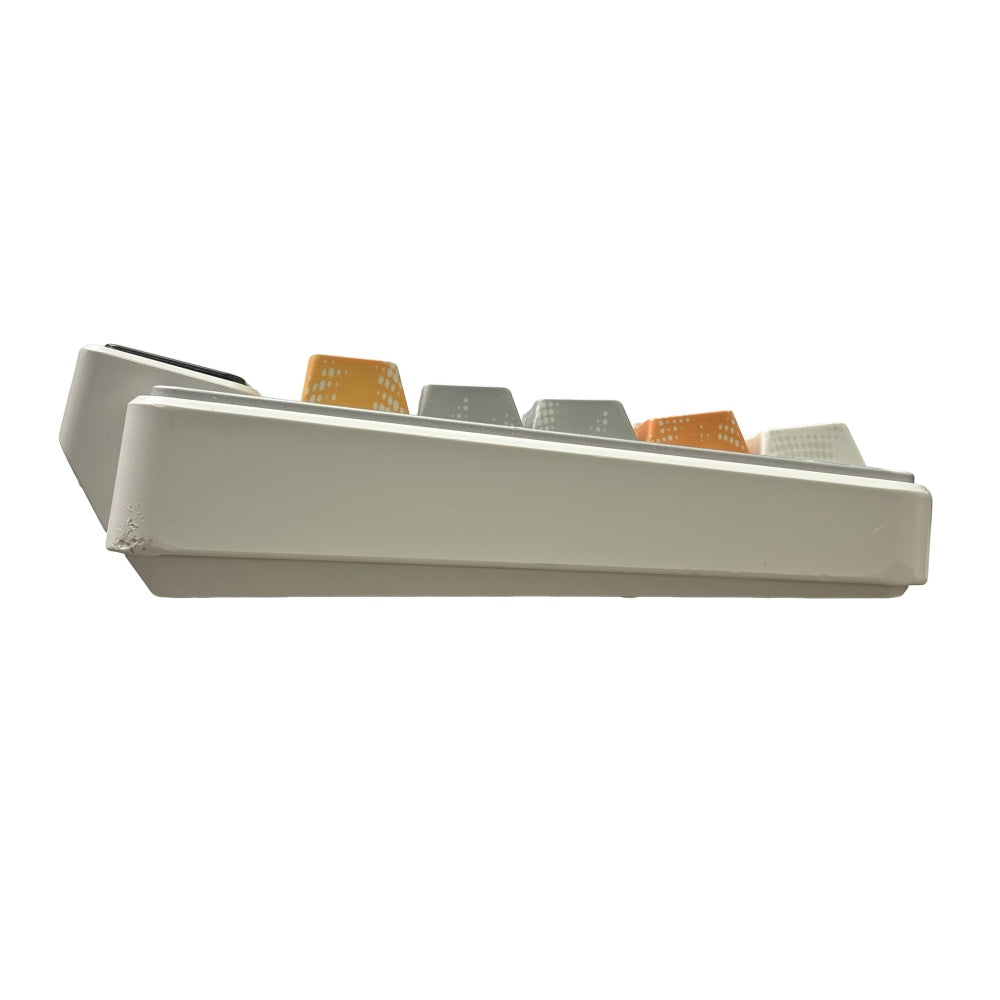 Leobog AMG65 カスタムキーボード：TFTサブディスプレイ&5層消音Gasket構造、5ピンホットスワップ対応