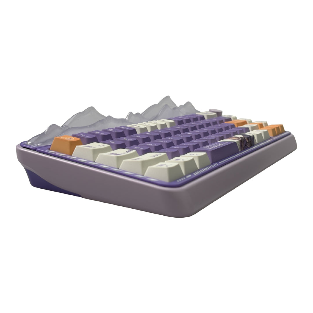 Leobog Hi65 熱交換可能キーボード：3Dプリントカスタムモジュール対応、5層Gasket構造