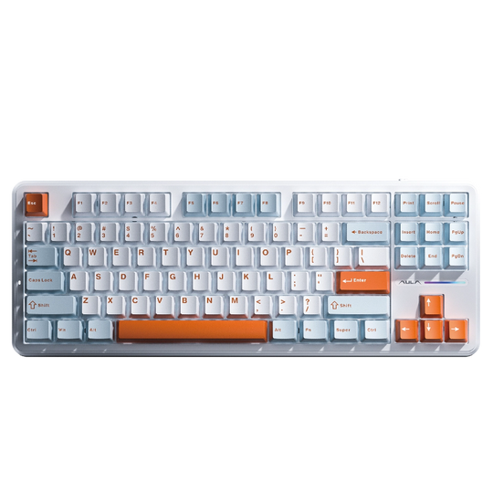 AULA F87 Gasket Mechanical Keyboard - Aula Inno