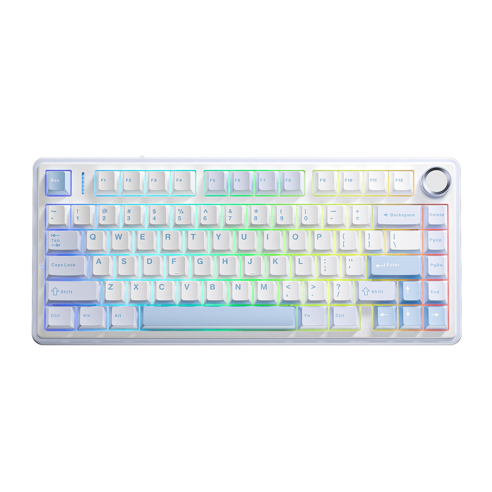 AULA F75 Gasket Mechanical Keyboard - Aula Inno