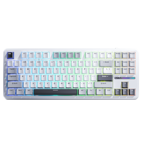 AULA F87 Gasket Mechanical Keyboard