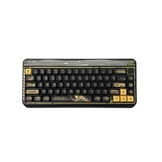 Leobog Hi65 熱交換可能キーボード：3Dプリントカスタムモジュール対応、5層Gasket構造