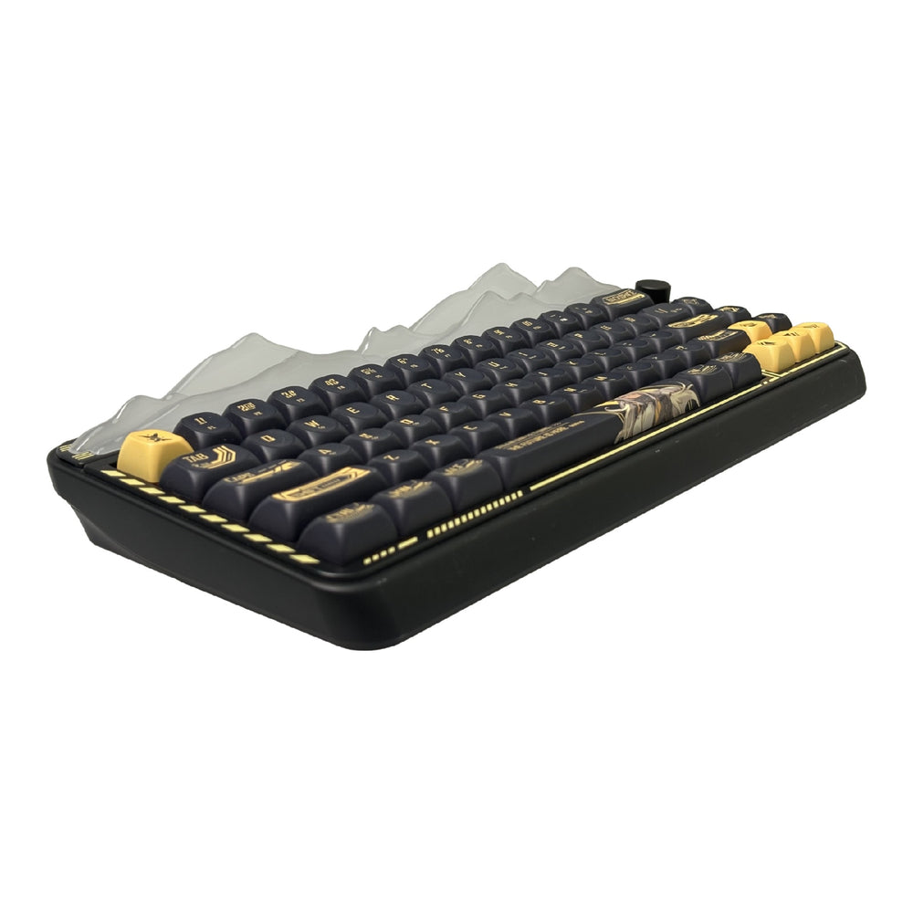 Leobog Hi65 熱交換可能キーボード：3Dプリントカスタムモジュール対応、5層Gasket構造