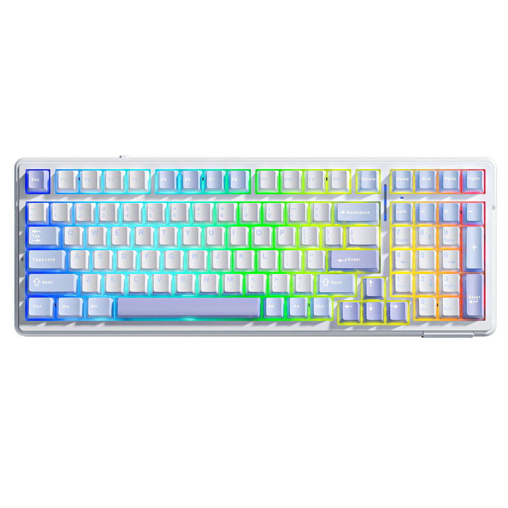 AULA F99 Gasket Mechanical Keyboard - Aula Inno