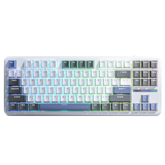 AULA F87 Gasket Mechanical Keyboard - Aula Inno