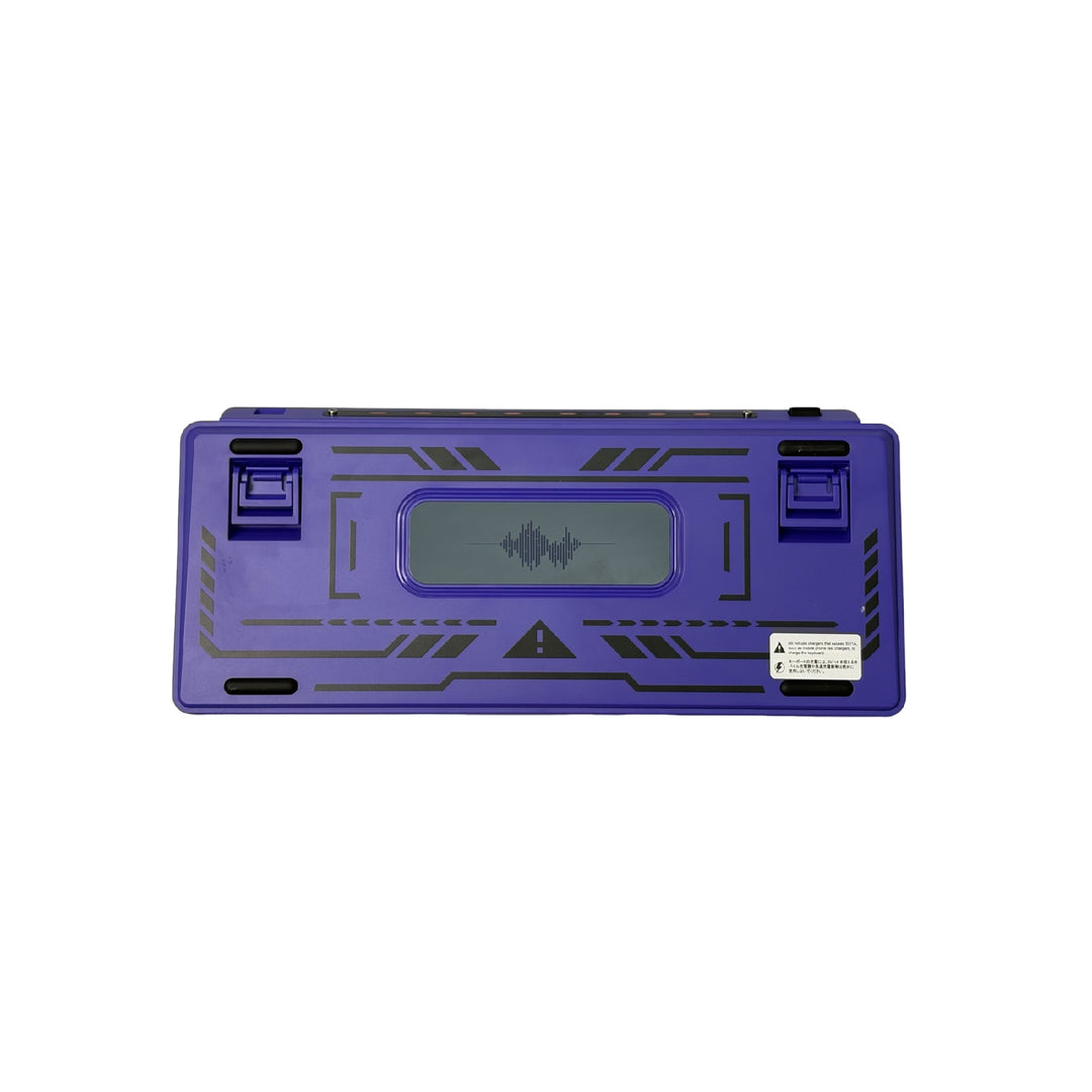 Leobog AMG65 カスタムキーボード：TFTサブディスプレイ&5層消音Gasket構造、5ピンホットスワップ対応