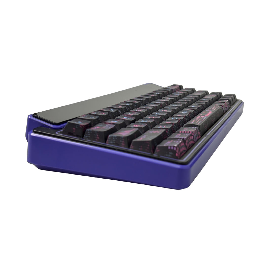 Leobog AMG65 カスタムキーボード：TFTサブディスプレイ&5層消音Gasket構造、5ピンホットスワップ対応