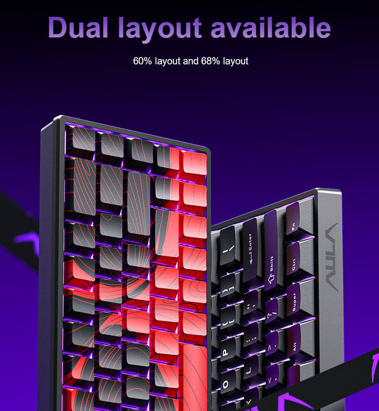 AULA WIN60HE Magnetic Switch Keyboard