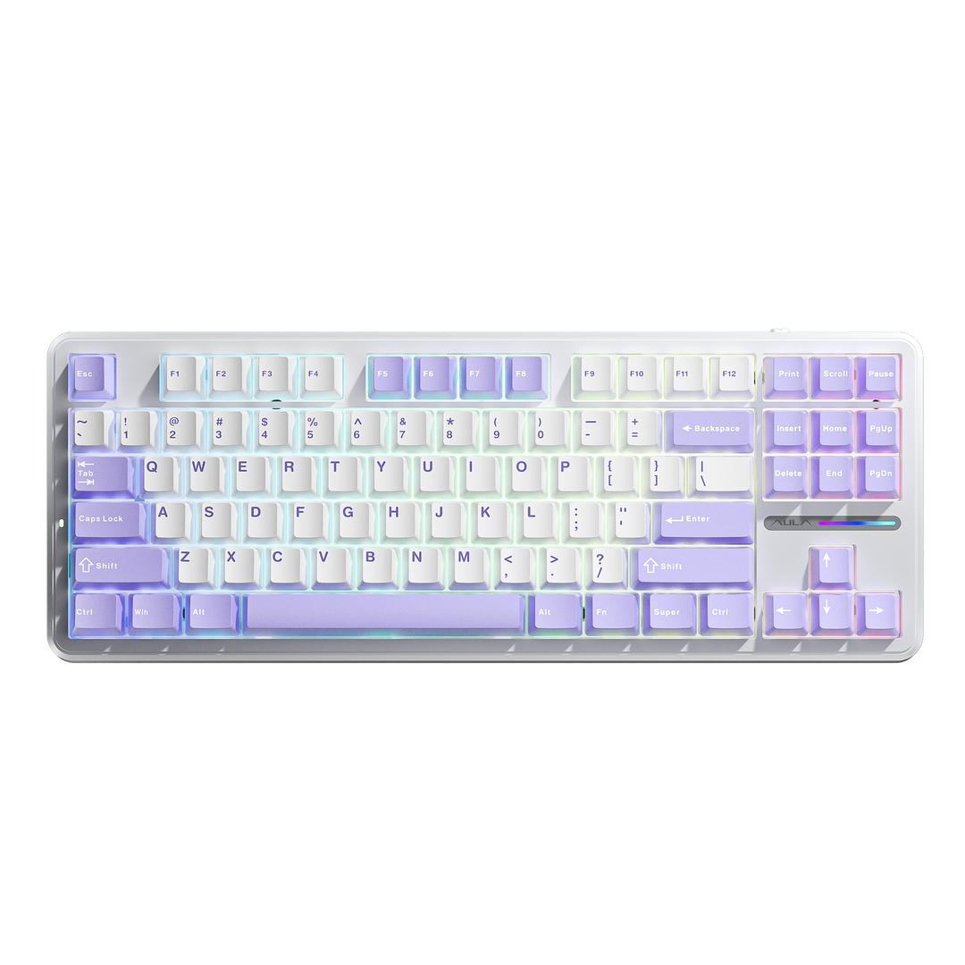 AULA F87 Pro Gasket Mechanical Keyboard-Color-Random Blind Box