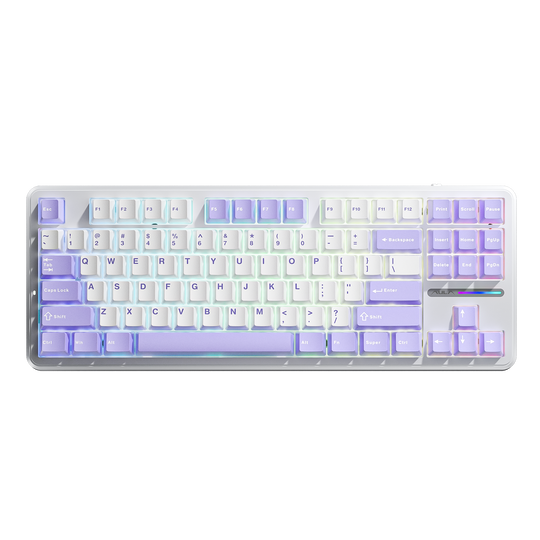 AULA F87 Pro Gasket Mechanical Keyboard-Color-Random Blind Box - Aula Inno