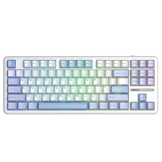 AULA F87 Gasket Mechanical Keyboard