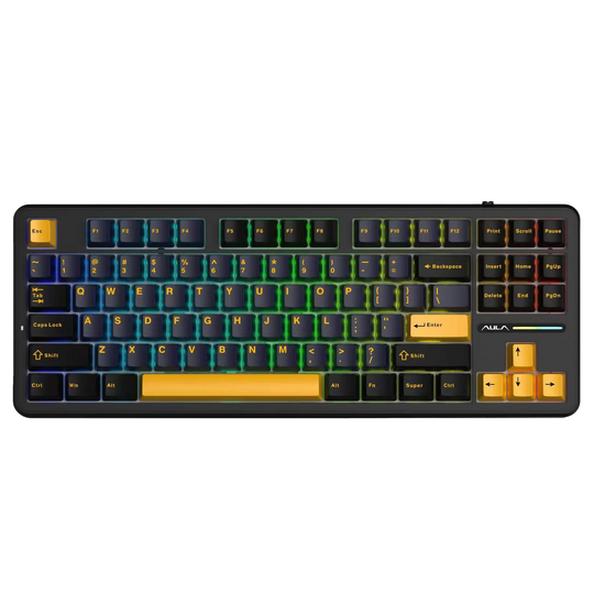 AULA F87 Gasket Mechanical Keyboard