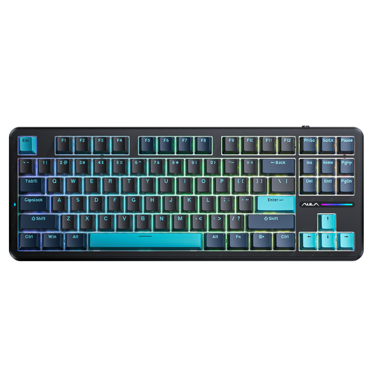 AULA F87 Gasket Mechanical Keyboard