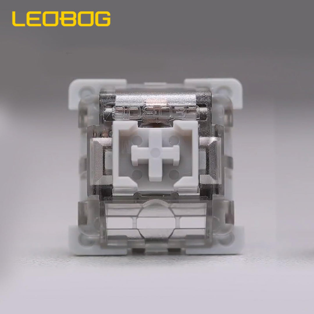 Leobog Gray Wood Switch V3 Set